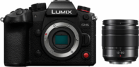 Panasonic Lumix DC-GH6 Digitális fényképezőgép + 12-60mm f3.5-5.6 objektív KIT - Fekete