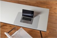 RS Office Puro Sens Stijl Stone White 70x50cm könyökalátét - Szürkésfehér