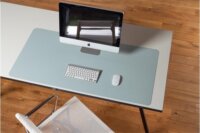 RS Office Puro Sens Stijl Soft Aqua 120x60cm könyökalátét - Pasztellkék