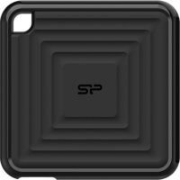 Silicon Power 2TB PC60 USB-C 3.2 Gen2 Külső SSD - Fekete