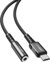 Acefast C1-07 USB-C apa - 3.5mm Jack anya Adapter