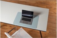 RS Office Puro Sens Stijl Soft Aqua 70x50cm könyökalátét - Pasztellkék