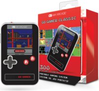 My Arcade Go Gamer Classic 300in1 Fekete&Piros hordozható kézikonzol
