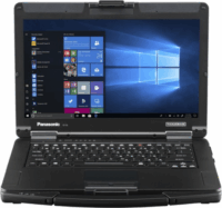 Panasonic Toughbook 55 MK2 Notebook Fekete-Szürke (14" / Intel i5-1145G7 / 8GB / 256GB SSD / Win 11 Pro)