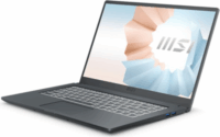 MSI Modern 15 Notebook Szürke (15,6" / Intel i5-1155G7 / 8GB / 256GB SSD)