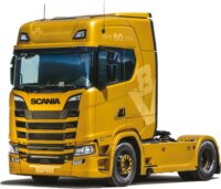 Italeri Scania S730 Highline 4x2 teherautó műanyag makett (1:24)