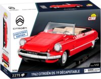 Cobi 1962 Citroen DS 19 Autó 2275 darabos építőjáték 1:12