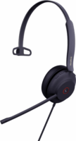 Yealink UH37 Mono USB-C Vezetékes Headset - Fekete