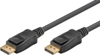 Goobay 64849 DisplayPort 2.1 - DisplayPort 2.1 Kábel 1m - Fekete