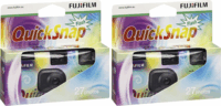 Fujifilm Quicksnap Flash 27 Egyszer használatos fényképezőgép (2db/csomag)