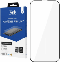 3mk HardGlass Max Lite Apple iPhone 15 Edzett üveg kijelzővédő