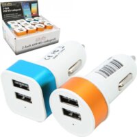 PRC Mini autós USB töltő - Fehér