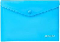 Panta Plast A5 Patentos irattartó tasak - Neon kék