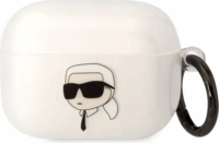 Karl Lagerfeld KLAPHNIKTCT Apple AirPods Pro tok - Fehér