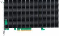 HighPoint SSD7204 4x belső M.2 RAID port bővítő PCIe kártya