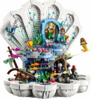 LEGO® Disney: 43225 - Classic A kis hableány királyi gyöngykagylója