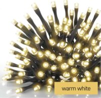 Emos D1AW01 Kül-/Beltéri LED fényfüzér 10m kezdő készlet - Meleg fehér
