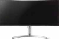 LG 35" 35WN75CP-W 21:9 QHD VA LED Ívelt Monitor - Fehér