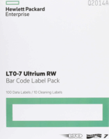 HPE LTO-7 Ultrium RW Vonalkód címke (100 db / csomag)