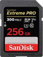 Sandisk 256GB Extreme Pro microSDXC UHS-II CL10 U3 V90 Memóriakártya