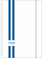 Dayliner InSpiral A5 2024 Heti naptár - Fehér/kék