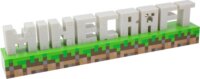 Paladone Minecraft Logo LED Dekoráció