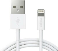 Choetech IP0026 USB-A apa - Lightning apa iPhone töltőkábel - Fehér (1.2m)