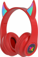 Goodbuy Devil Wireless Headset - Piros