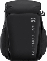 K&F Concept Alpha Air Fotós Hátizsák 25L - Fekete