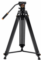 K&F Concept VA18 Kamera állvány (Tripod) - Fekete