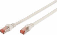 Digitus S/FTP CAT6 Patch kábel 2m - Fehér