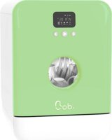 Daan Tech Bob Mini Szabadonálló mosogatógép - Zöld/Fehér