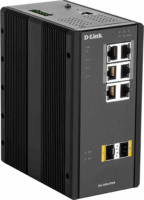 D-Link DIS-300G-8PSW Gigabit PoE Switch