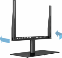 Multibrackets M VESA Tablestand Turn 46"-60" LCD TV/Monitor asztali tartó - Fekete (1 kijelző)