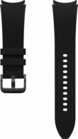 Samsung Galaxy Watch 6 Ökobőr Pánt 20mm - Fekete M/L