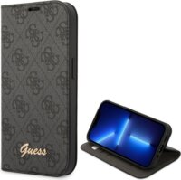 Guess 4G Apple iPhone 14 Pro Max Flip Tok - Fekete/Mintás