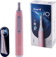 Oral-B iO Series 3 Magnetikus Elektromos fogkefe - Rózsaszín