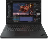 Lenovo ThinkPad P1 Gen 6 Notebook Fekete (16" / Intel Core i9-13900H / 32GB / 1TB SSD / Win 11 Pro)