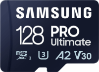 Samsung 128GB PRO Ultimate microSDXC UHS-I U3 Memóriakártya