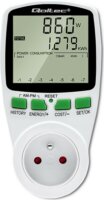 Qoltec PM0627 Fogyasztásmérő