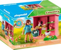 Playmobil 71308 Country - Tyúk csibékkel