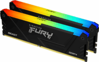 Kingston 16GB / 3600 Fury Beast RGB DDR4 RAM KIT (2x8GB)