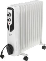 Adler AD 7817 Elektromos Olajradiátor 11 tagos 2500W - Fehér