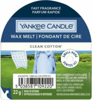 Yankee Candle Clean Cotton Illatgyertya 30g