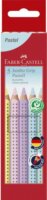 Faber-Castell Jumbo Grip pasztell színes ceruza készlet (5 db / csomag)