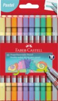 Faber-Castell Kétvégű filctoll készlet - Vegyes színek (10 db / csomag)