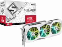 ASRock Radeon RX 7800 XT 16GB GDDR6 Steel Legend OC Videokártya