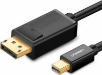 Ugreen MD105 Mini DisplayPort - DisplayPort 1.2 Kábel 1.5m - Fekete