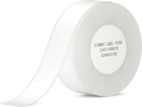 Niimbot 12 x 22 mm Címke hőtranszferes nyomtatóhoz (260 címke / tekercs) - Fehér