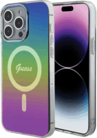 Guess IML Iridescent MagSafe Apple iPhone 15 Pro Tok - Színes